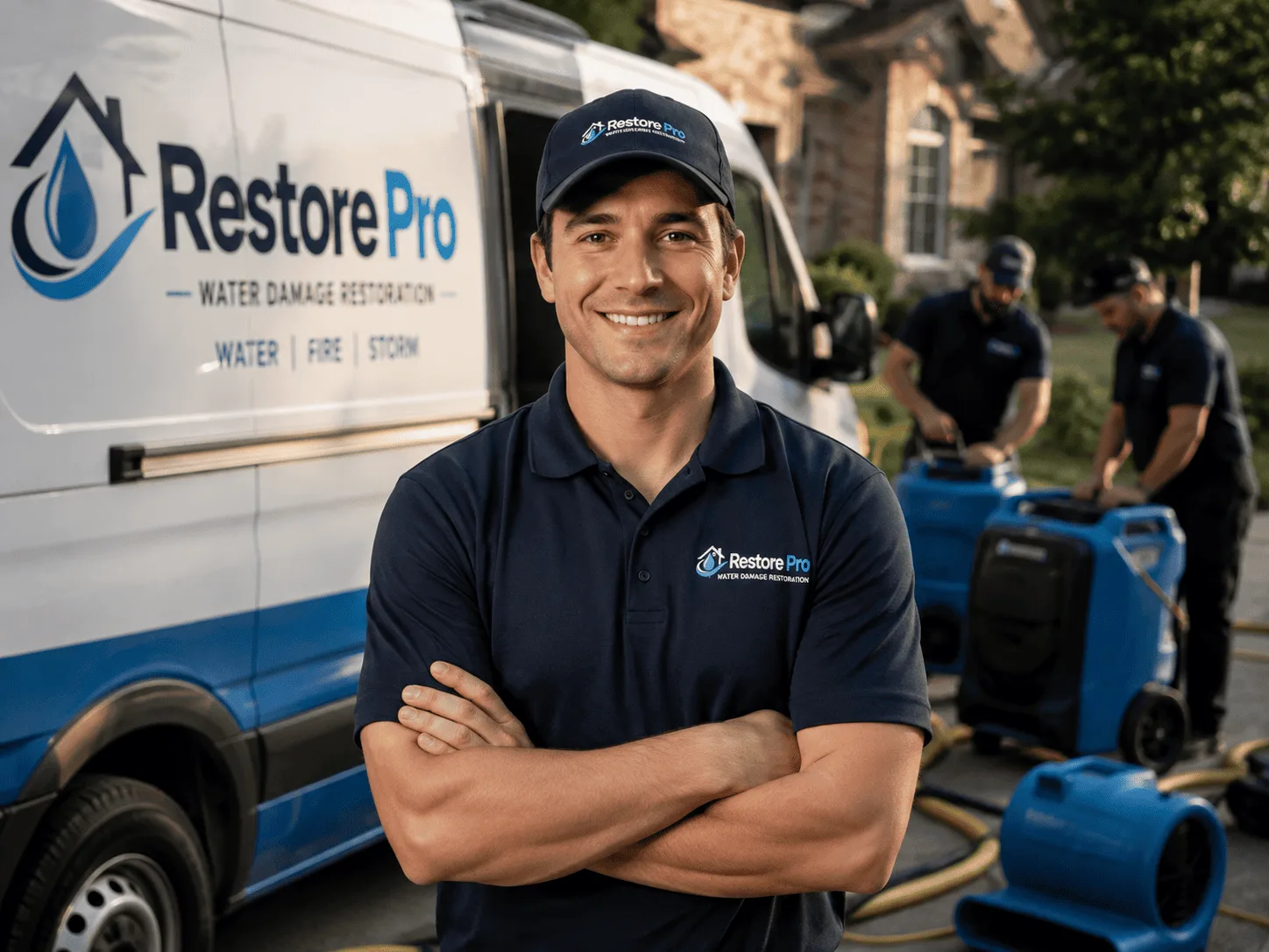 Water Damage Restoration company in Bethune, SC