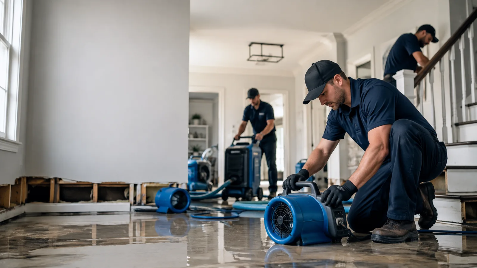 Water Damage Restoration in Bethune, SC near me